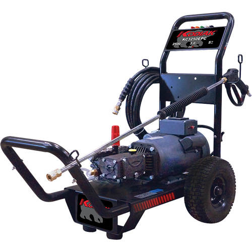 Cold Water Pressure Washer, Electric, 2500 PSI, 3 GPM Cintas