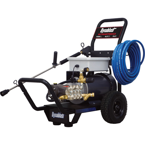 Hot & Cold Water Pressure Washer with Time Delay Shutdown, Electric, 1900 PSI, 4 GPM Cintas