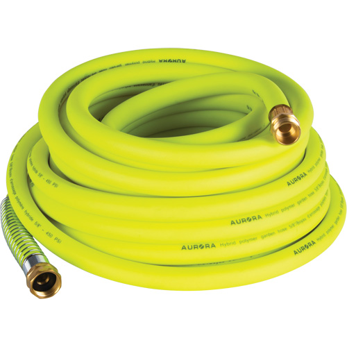 Tuyau de jardin hybride, Copolym&egrave;re, 5/8" dia x 50' Cintas
