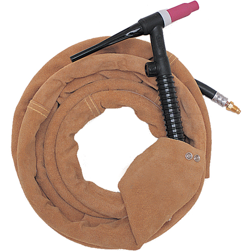 Cable Protector, 22' L, Leather Cintas