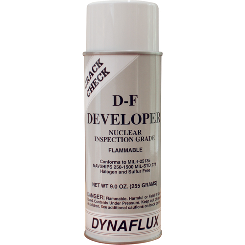 REVELATEUR,DF315-16, 16OZ., Canette a&eacute;rosol Cintas