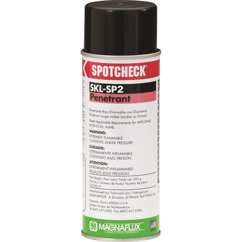 Spotcheck&reg; Penetrants - SKL-SP2, Aerosol Can Cintas