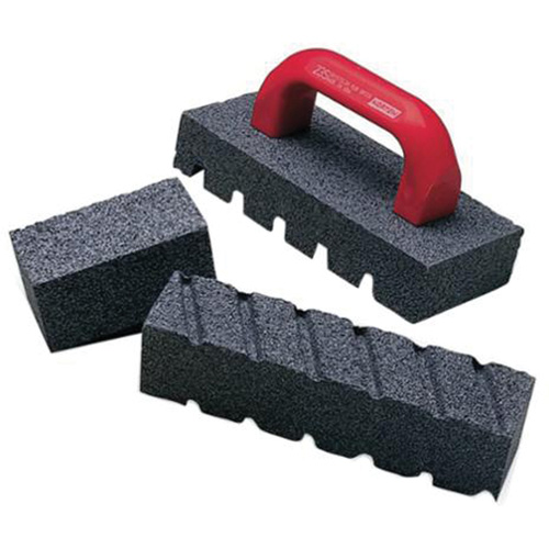 Brique abrasive avec cannelures manuelle au carbure de silicium 37C Cintas