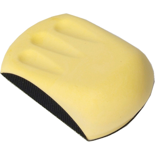 Patin de ponçage manuel ergonomique pour disques abrasifs de 6" Cintas