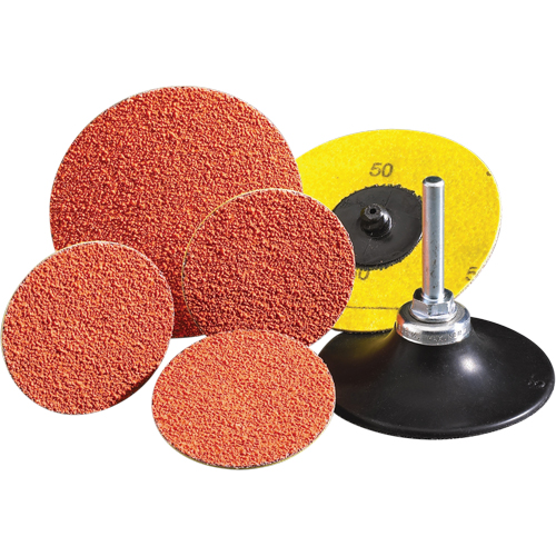 Disques Speed-Lok TS - Disques en toile Norton SG Blaze R980P, 1-1/2" dia., Grain 36, C&eacute;ramique Cintas