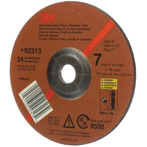 Depressed Centre Grinding Wheel Cintas