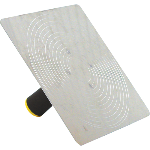 Taloches en aluminium Cintas