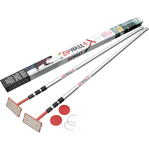 Zipwall&reg; Barrier Systems Cintas