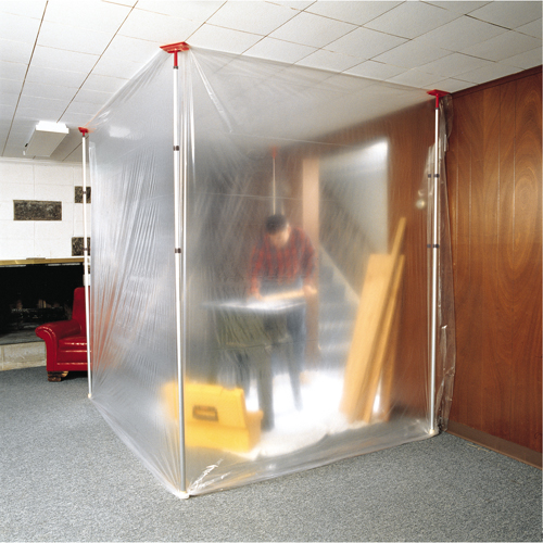 Zipwall&reg; Barrier Systems Cintas