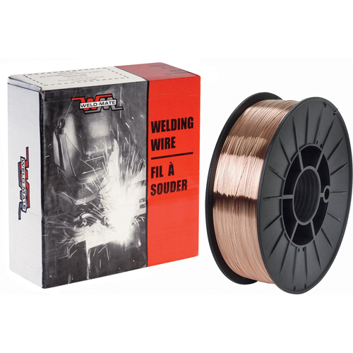 ER70S6 Welding Wire, Carbon Steel, 0.023" Diameter Cintas
