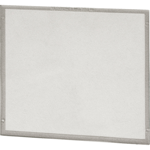 Couvre-plaques transparents pour masque de soudage Cintas