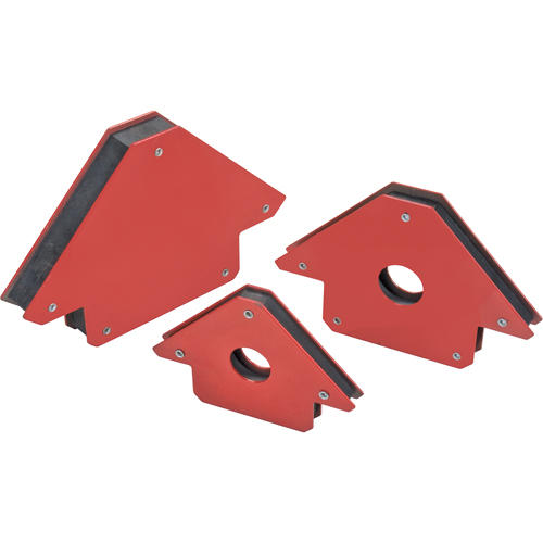 Aimant de retenue, 6-1/4" lo x 4" la x 3/4" h, 25 lb Cintas