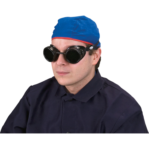 Cup Goggles, 5.0 Lens, Anti-Scratch, Closed Vent Cintas