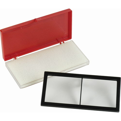 Plaque grossissante en verre pour masque de soudage Cintas