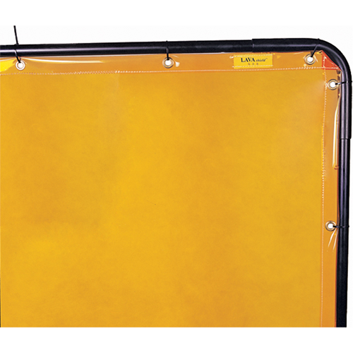 Welding Screen and Frame, Yellow, 6' x 6' Cintas