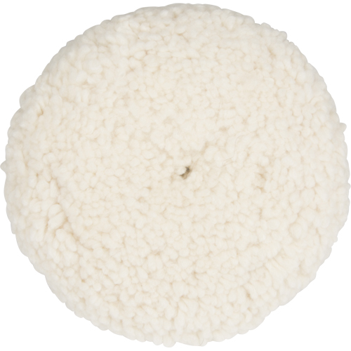 Tampon pour application de p&acirc;te, 9" dia., Laine Cintas