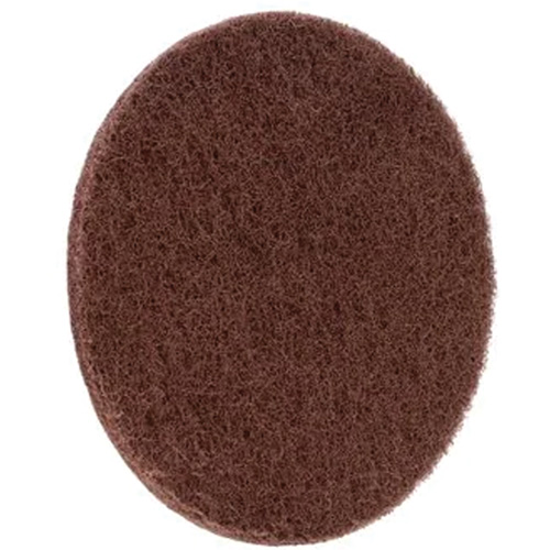 Disque de polissage &agrave; fixation autoagrippante Buff & Blend Standard Abrasives, 6" dia., Grain Tr&egrave;s fin, Oxyde d'aluminium Cintas