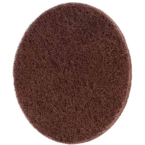 Disque de polissage &agrave; fixation autoagrippante Buff & Blend Standard Abrasives, 6" dia., Grain Tr&egrave;s fin, Oxyde d'aluminium Cintas