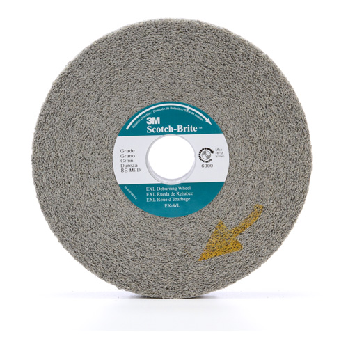 Meule d'&eacute;barbage EXL Scotch-Brite Cintas