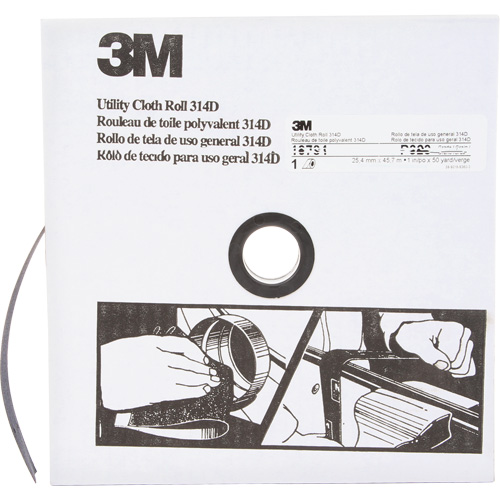 Rouleau de chiffon utilitaire 314D de 3M Cintas