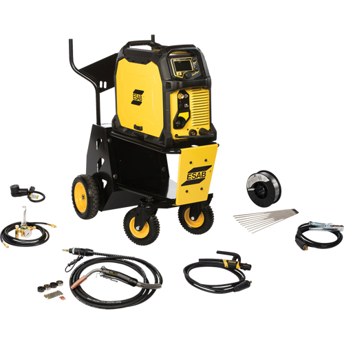 Soudeuse portable Rebel EMP 235ic a/chariot, 230 V/120 V, 1 Ph, 50/60 Hz Cintas