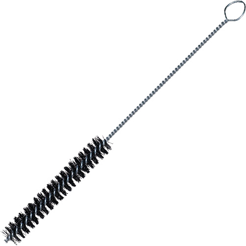 Brosse pour tubes, 1/4" dia. x 4-1/2" l, 6-1/4" longueur hors tout Cintas