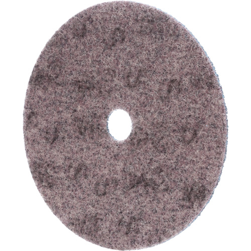 Disques de conditionnement de surface &agrave; boucles et crochets Scotch-Brite, 7" dia., Grain Cors&eacute;, C&eacute;ramique Cintas