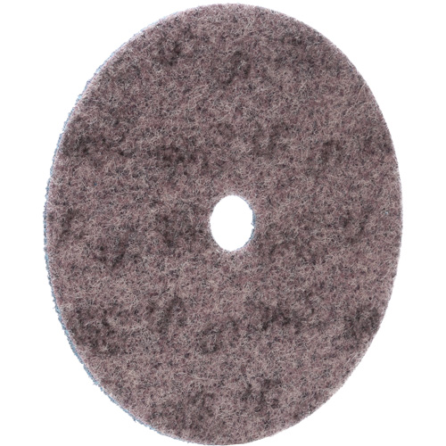 Disques de conditionnement de surface &agrave; boucles et crochets Scotch-Brite, 7" dia., Grain Cors&eacute;, C&eacute;ramique Cintas