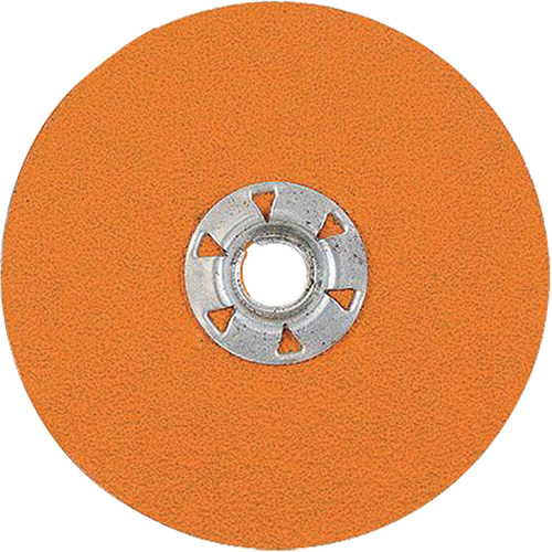 Coolcut XX Sanding Disc, 4-1/2" Dia., 50 Grit, Ceramic Cintas