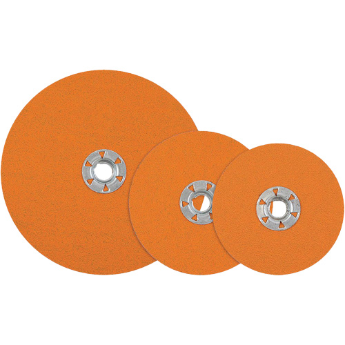 Disque de sablage Coolcut XX, 5" dia., Grain 60, C&eacute;ramique Cintas