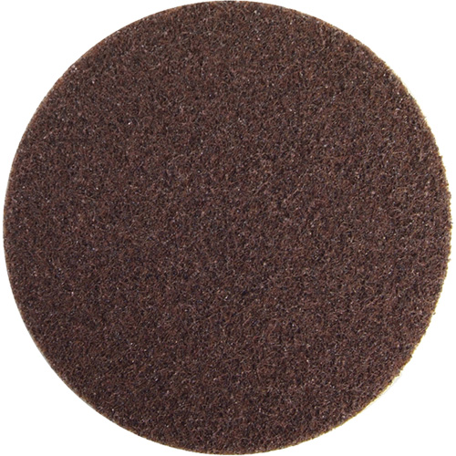 Disque de ponçage &agrave; boucles et crochets, 5" dia., Grain 80, Oxyde d'aluminium Cintas