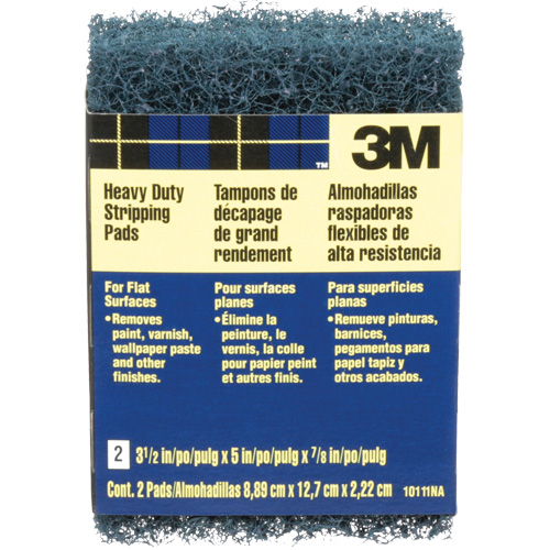 Tampons de d&eacute;capage pour gros travaux, Oxyde d'aluminium, 3-1/2" x 5", Grain Cors&eacute; Cintas