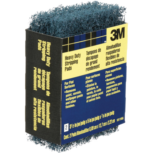 Tampons de d&eacute;capage pour gros travaux, Oxyde d'aluminium, 3-1/2" x 5", Grain Cors&eacute; Cintas