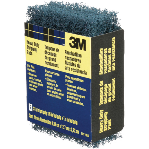 Tampons de d&eacute;capage pour gros travaux, Oxyde d'aluminium, 3-1/2" x 5", Grain Cors&eacute; Cintas