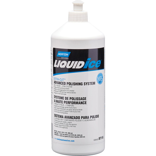 Compos&eacute; de coupe extra Liquid Ice Cintas