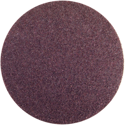 Disque non tiss&eacute; autoagrippant, 2" dia., Grain Moyen, Oxyde d'aluminium Cintas