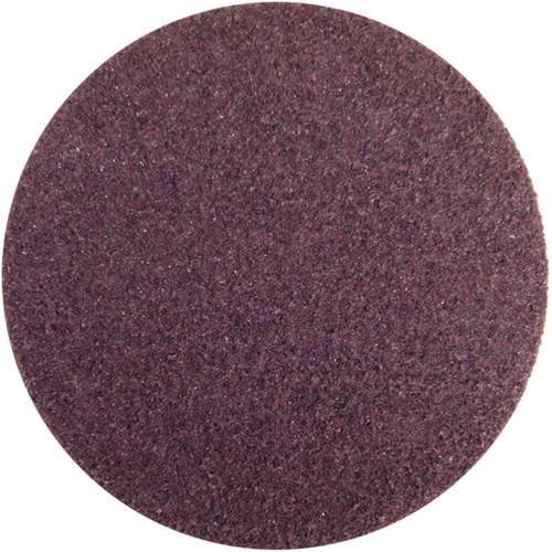 Disque non tiss&eacute; autoagrippant, 3" dia., Grain Moyen, Oxyde d'aluminium Cintas