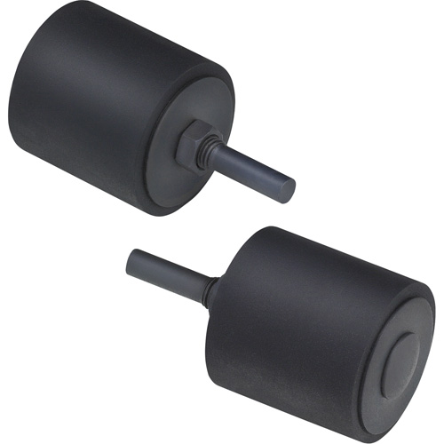 Disque de polissage avec bande de caoutchouc, 1/2" x 1- 1/2" x 1/4", 45131 Cintas