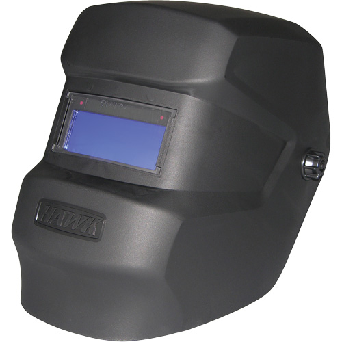 Masque pour soudage ArcOne Hawk, 2" lo x 4" la Champ de vision, Teinte 10, Noir Cintas