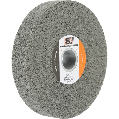 Standard Abrasives General Purpose Plus Wheel, 6" x 1", 1" Arbor, Silicon Carbide Cintas