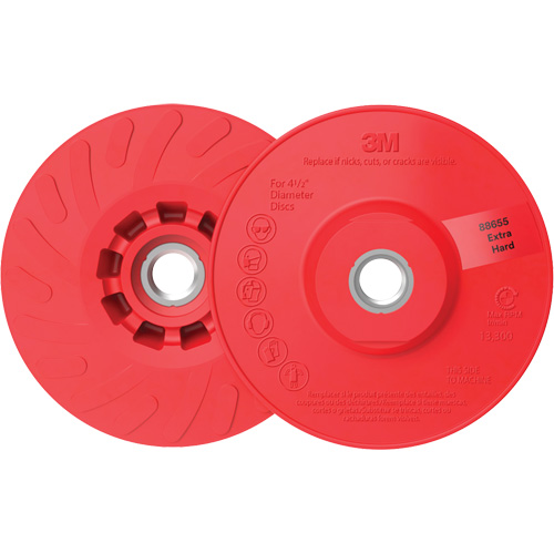 Ribbed Disc Pad Face Plate Cintas