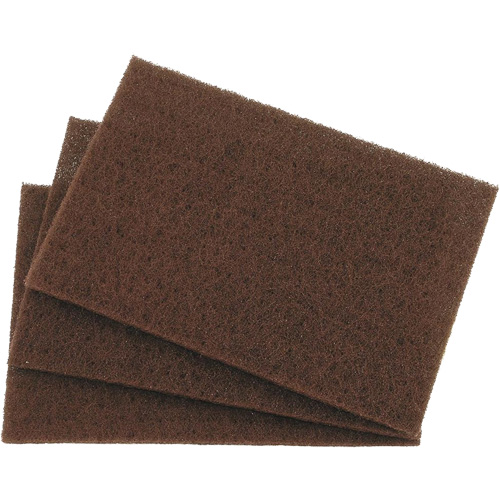 Tampons &agrave; mains &agrave; abrasif tr&egrave;s fin, 6" x 9", Grain 320A Cintas
