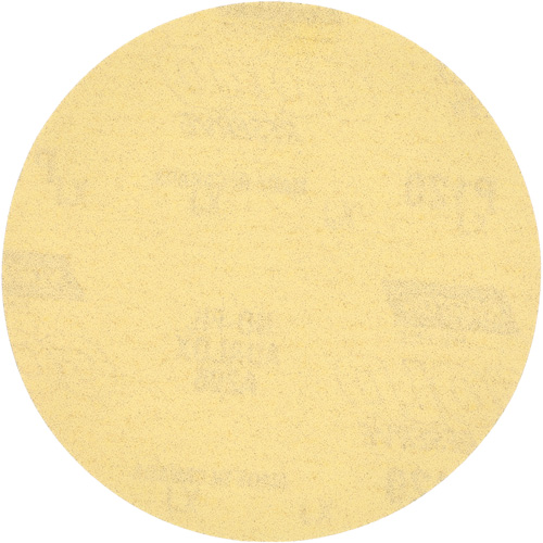 Disque H&L en papier Gold Reserve A296, dia 5", Grain P120, Oxyde d'aluminium Cintas