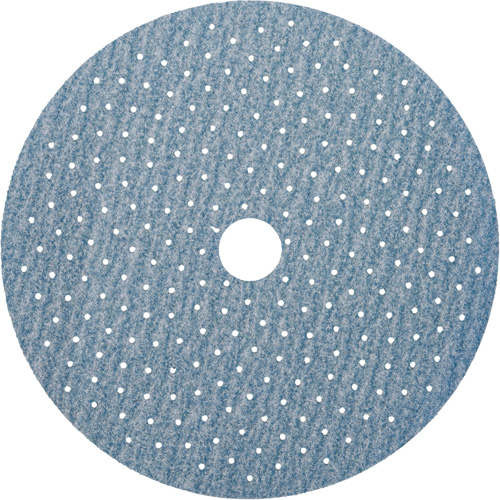 Disque pour aspiration avec trou central Dry Ice Multi-Air Cyclonic A975, dia 6", Grain P280, C&eacute;ramique d'alumine Cintas