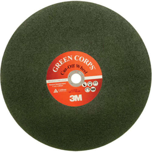Meule &agrave; d&eacute;couper Green Corps, 16" x C&eacute;ramique, 20 000 Tr/min Cintas