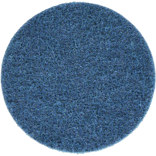Disques non tiss&eacute;s autoagrippants &agrave; rechange rapide Bear-Tex, 5" dia., Grain Tr&egrave;s fin, Oxyde d'aluminium Cintas