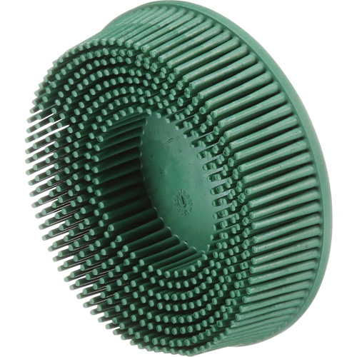 Disque en soie Roloc Scotch-Brite, C&eacute;ramique, 3" dia. Cintas