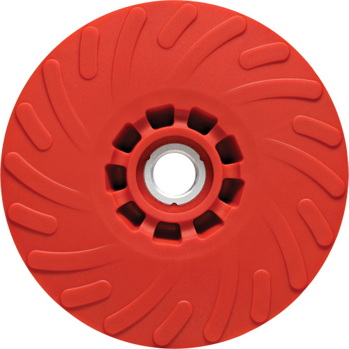 Ribbed Back-Up Pad, 4" Cintas