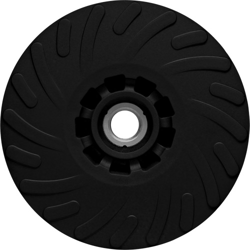 Ribbed Back-Up Pad, 4" Cintas
