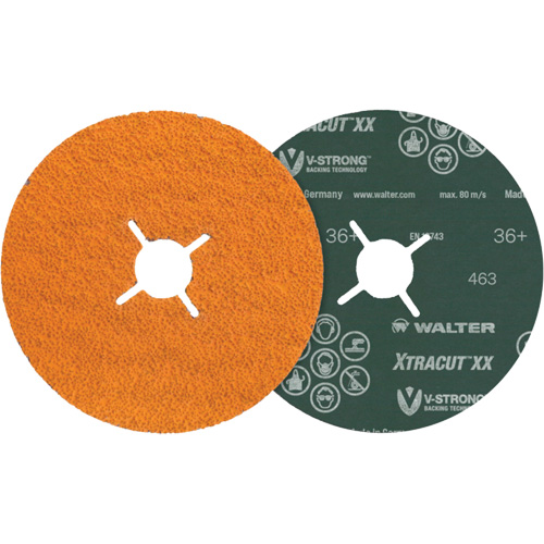 XTRACUT XX Disc, Ceramic, 60+, 5" Dia x 7/8" Arbor Cintas